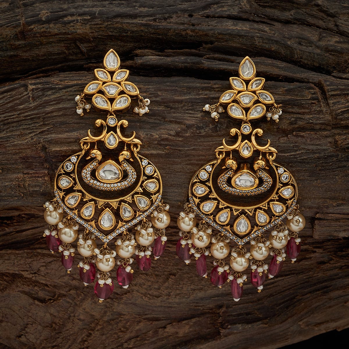 Kundan Earring 147395 - Image 13