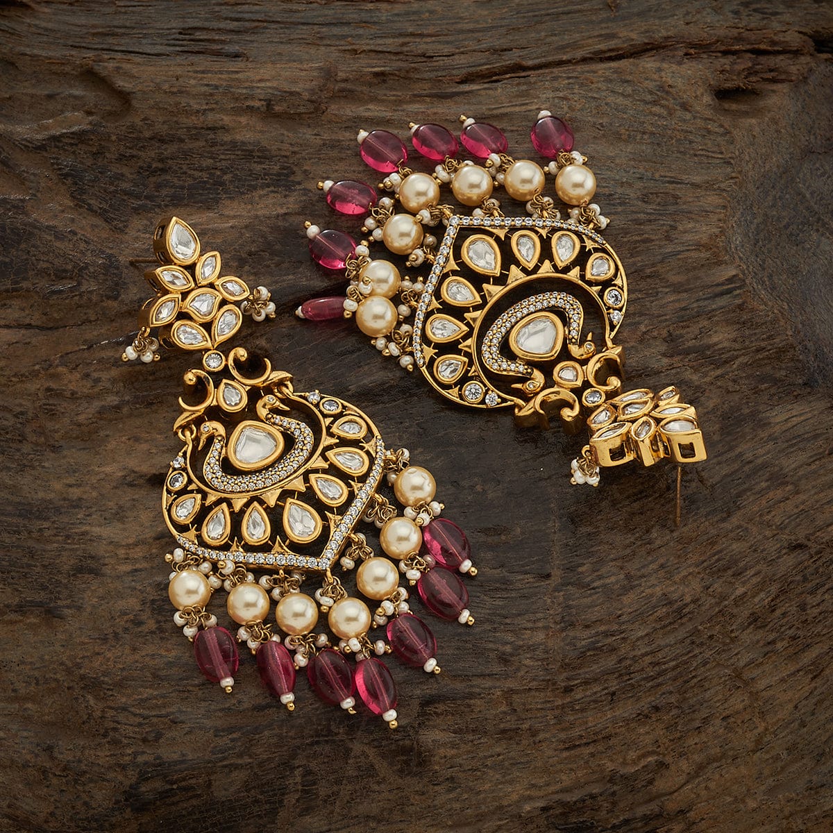 Kundan Earring 147395 - Image 14