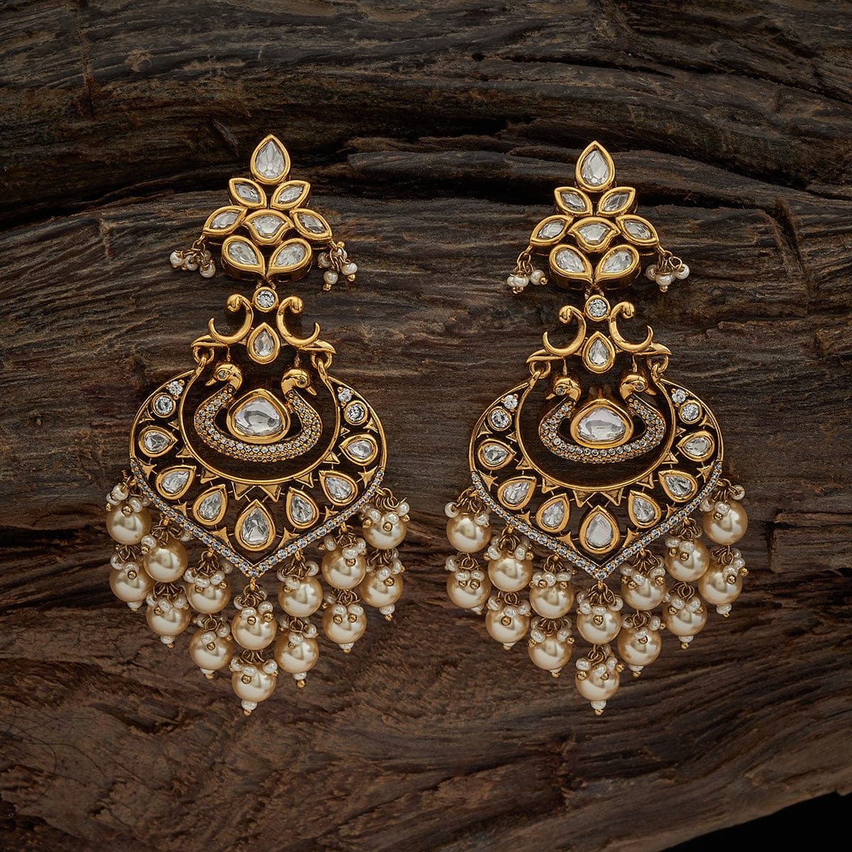 Kundan Earring 147395 - Image 15