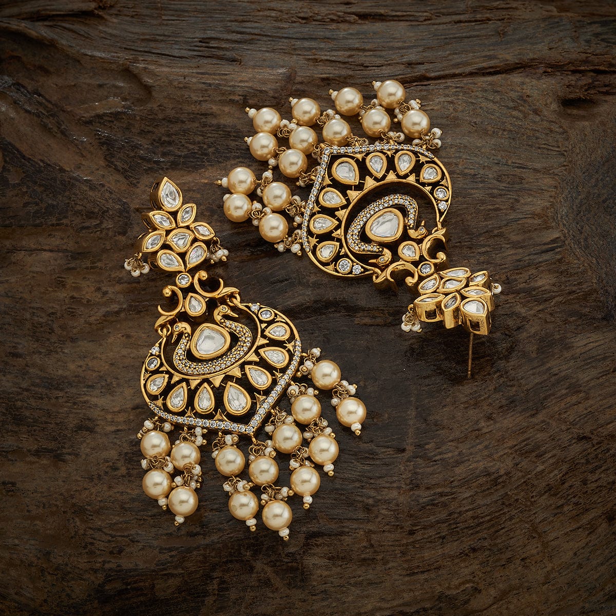 Kundan Earring 147395 - Image 16