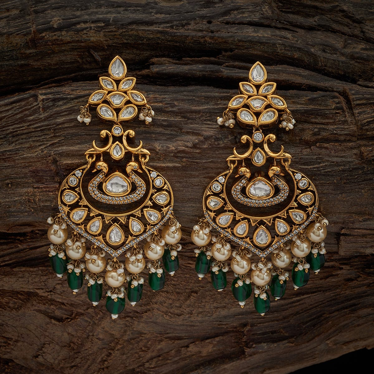 Kundan Earring 147395 - Image 17