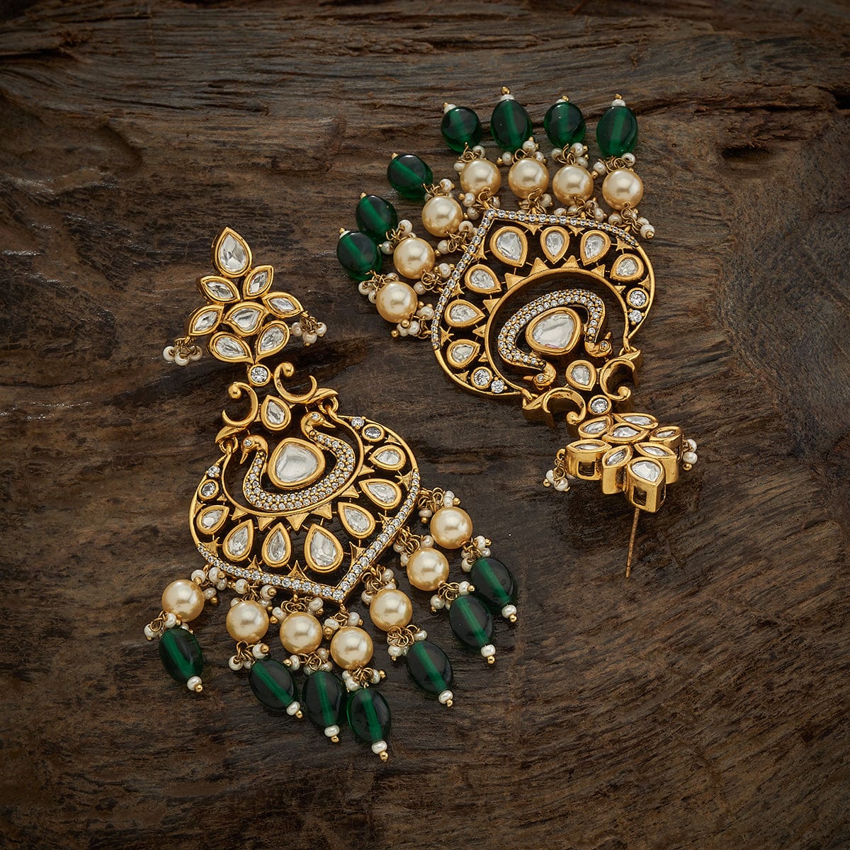 Kundan Earring 147395 - Image 18
