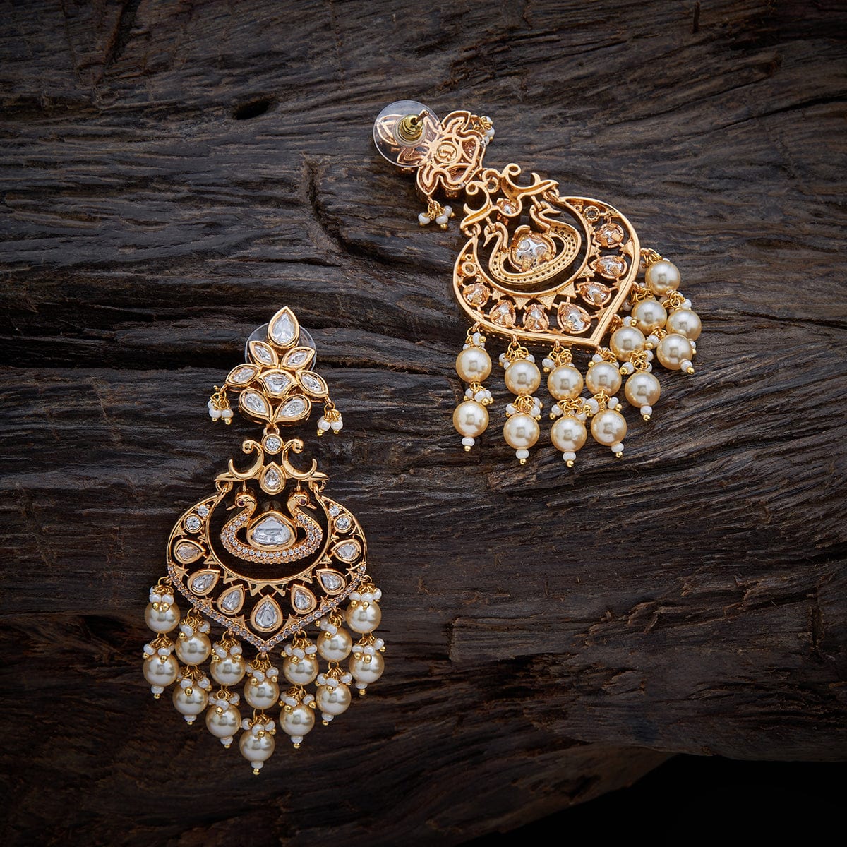 Kundan Earring 147395 - Image 5
