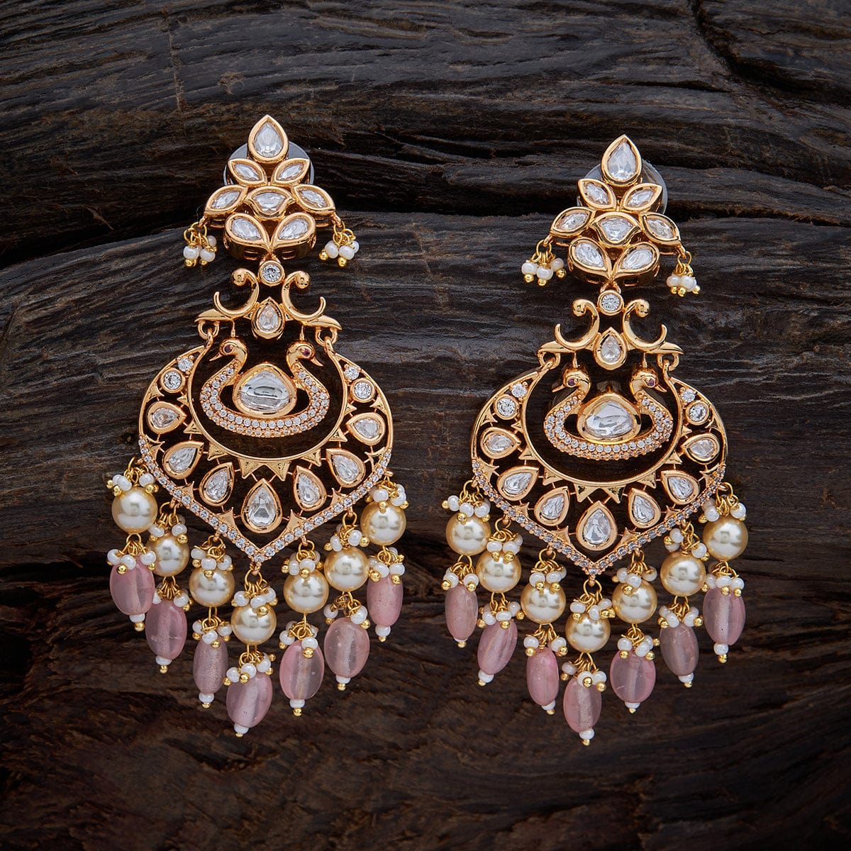 Kundan Earring 147395 - Image 8