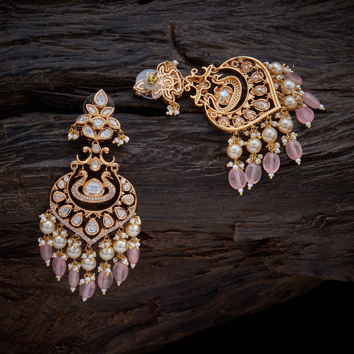 Kundan Earring 147395 - Image 9