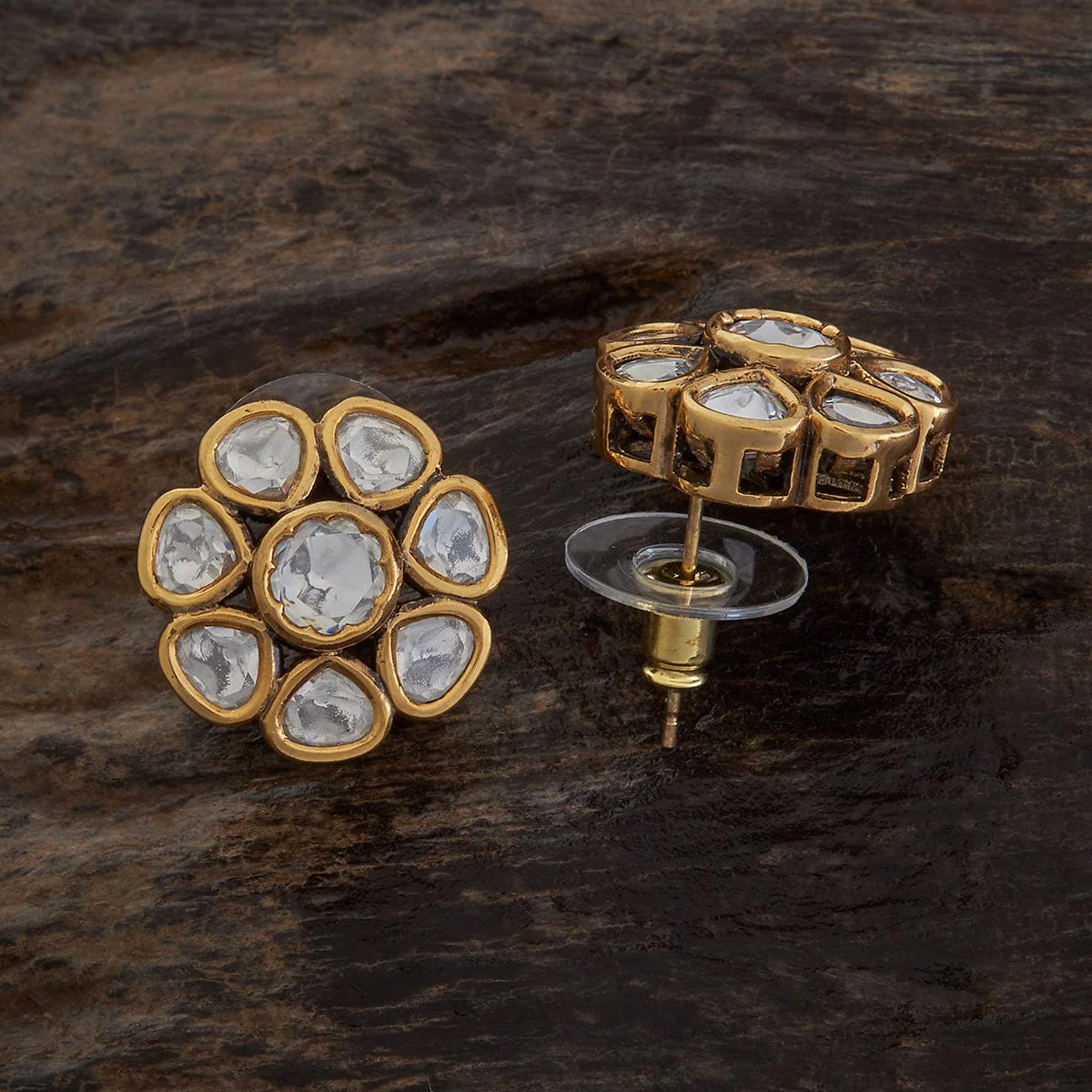 Kundan Earring 147402 - Image 4
