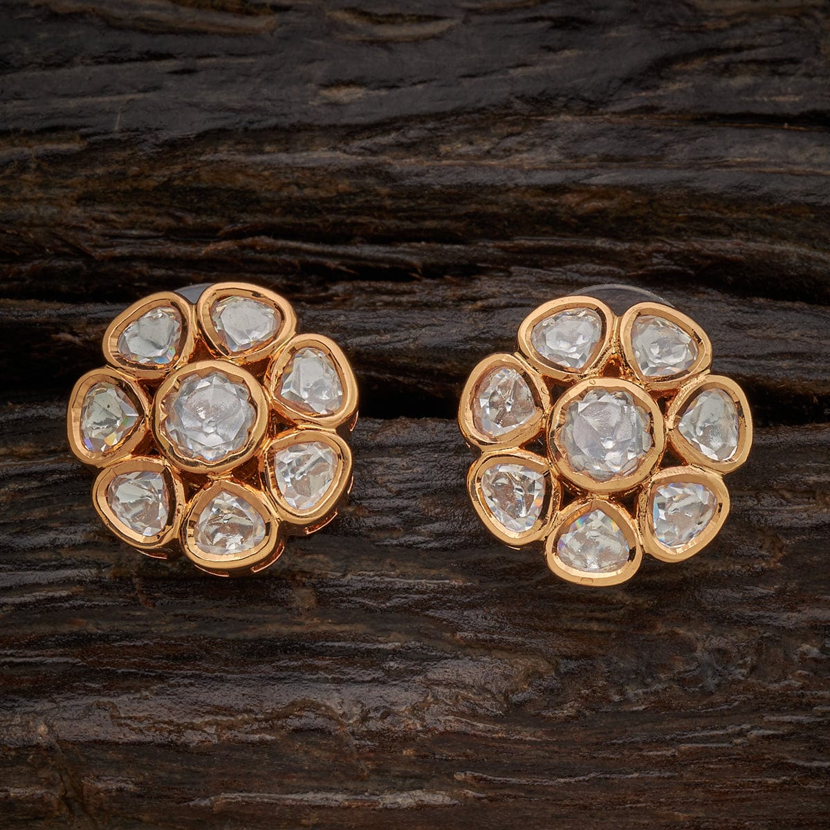 Kundan Earring 147402 - Image 5
