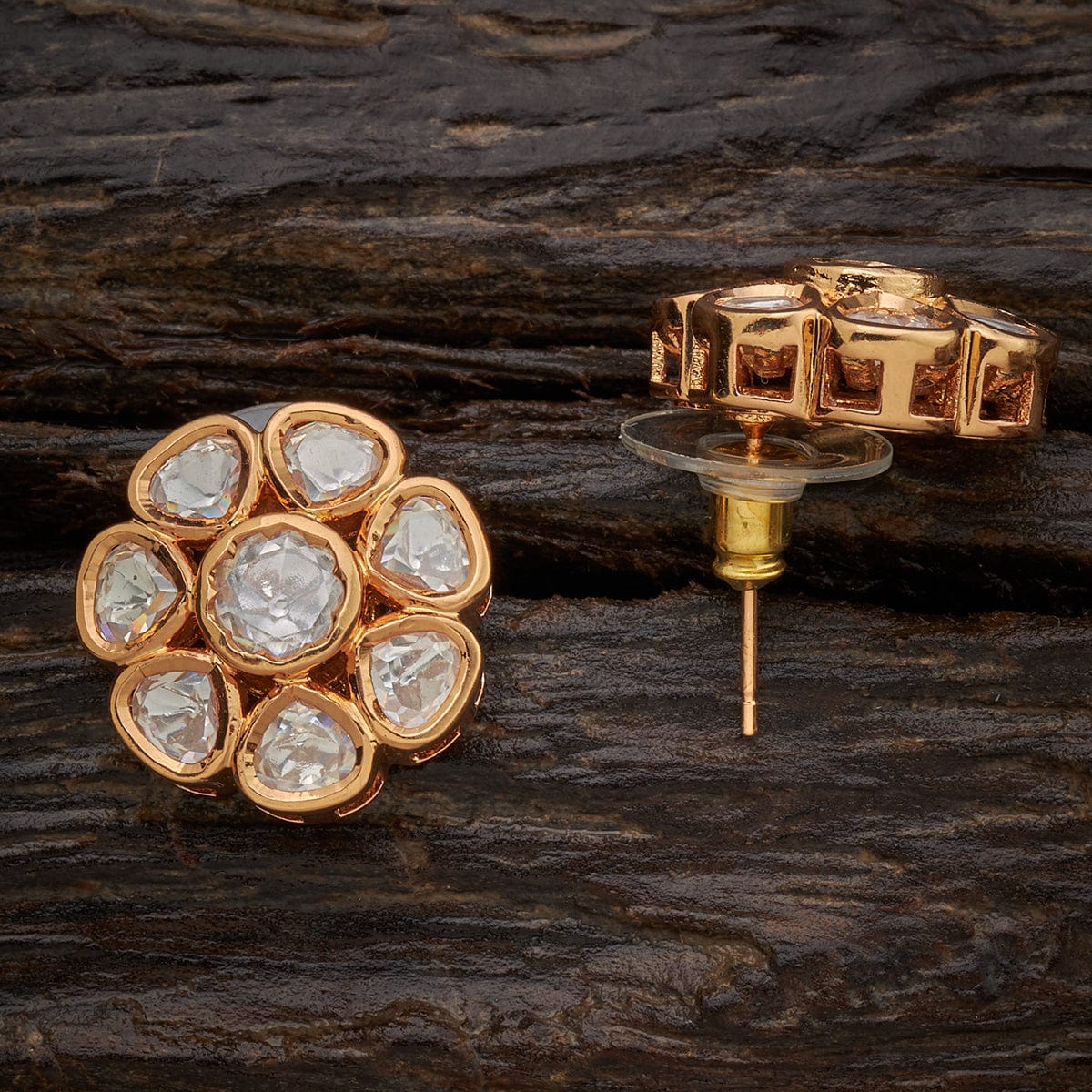 Kundan Earring 147402 - Image 6