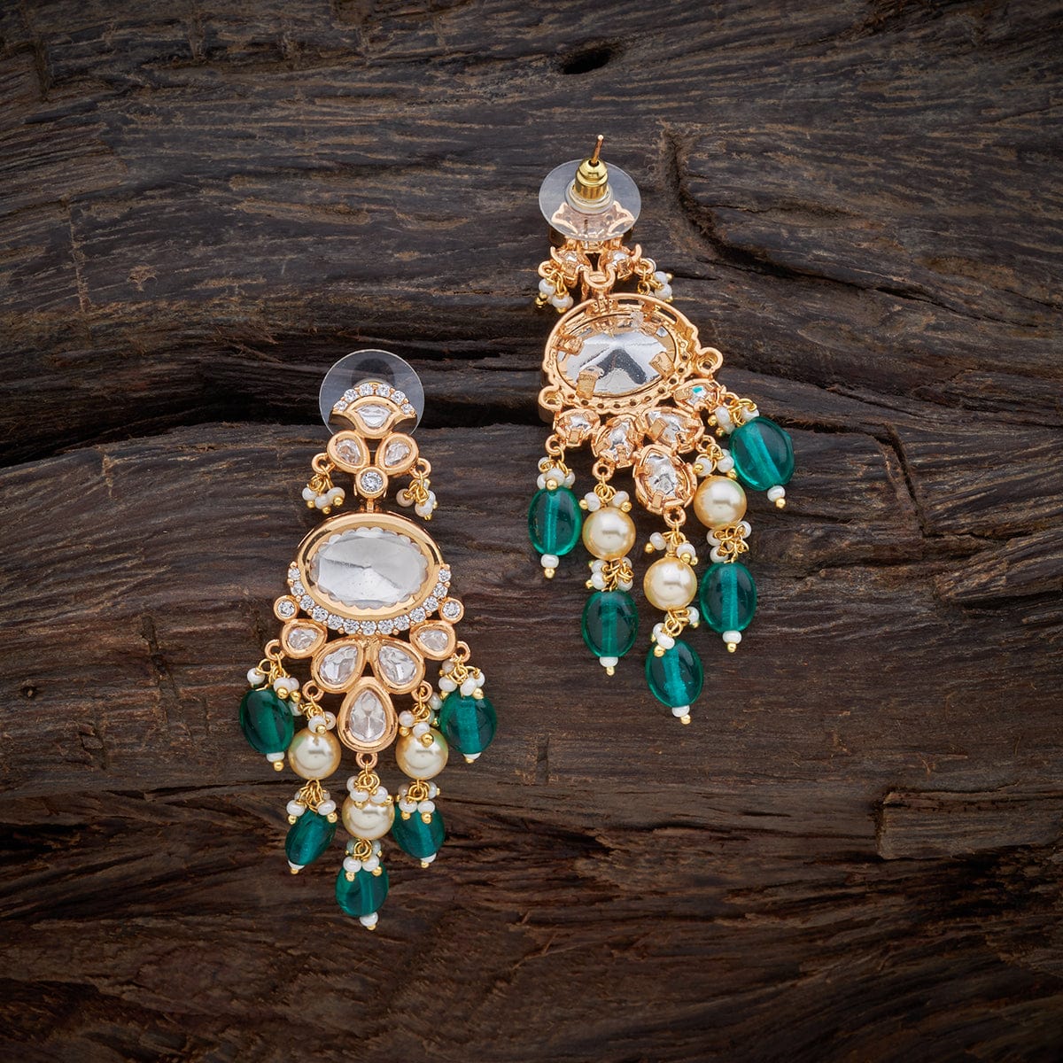 Kundan Earring 149203 - Image 11