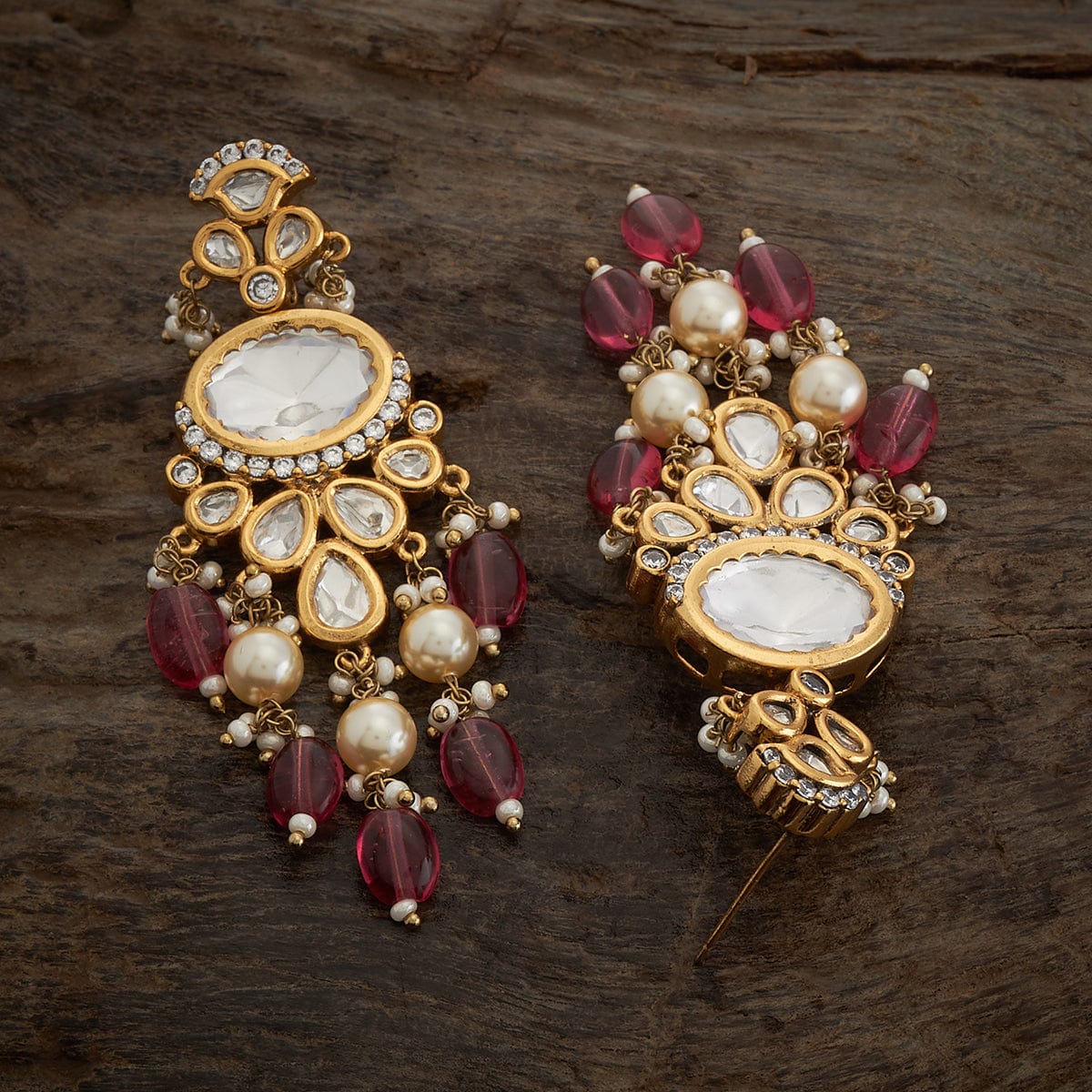 Kundan Earring 149203 - Image 13