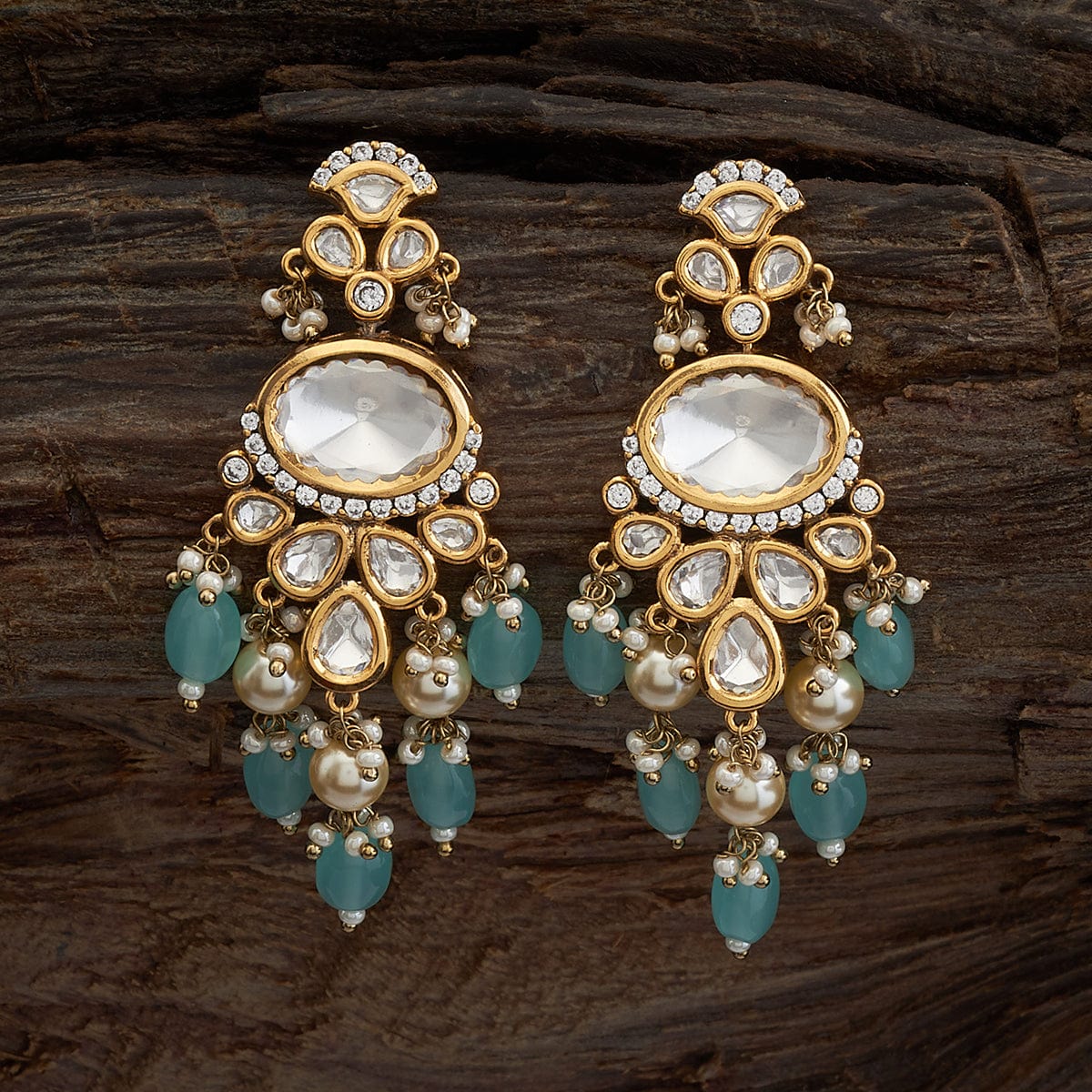 Kundan Earring 149203 - Image 14