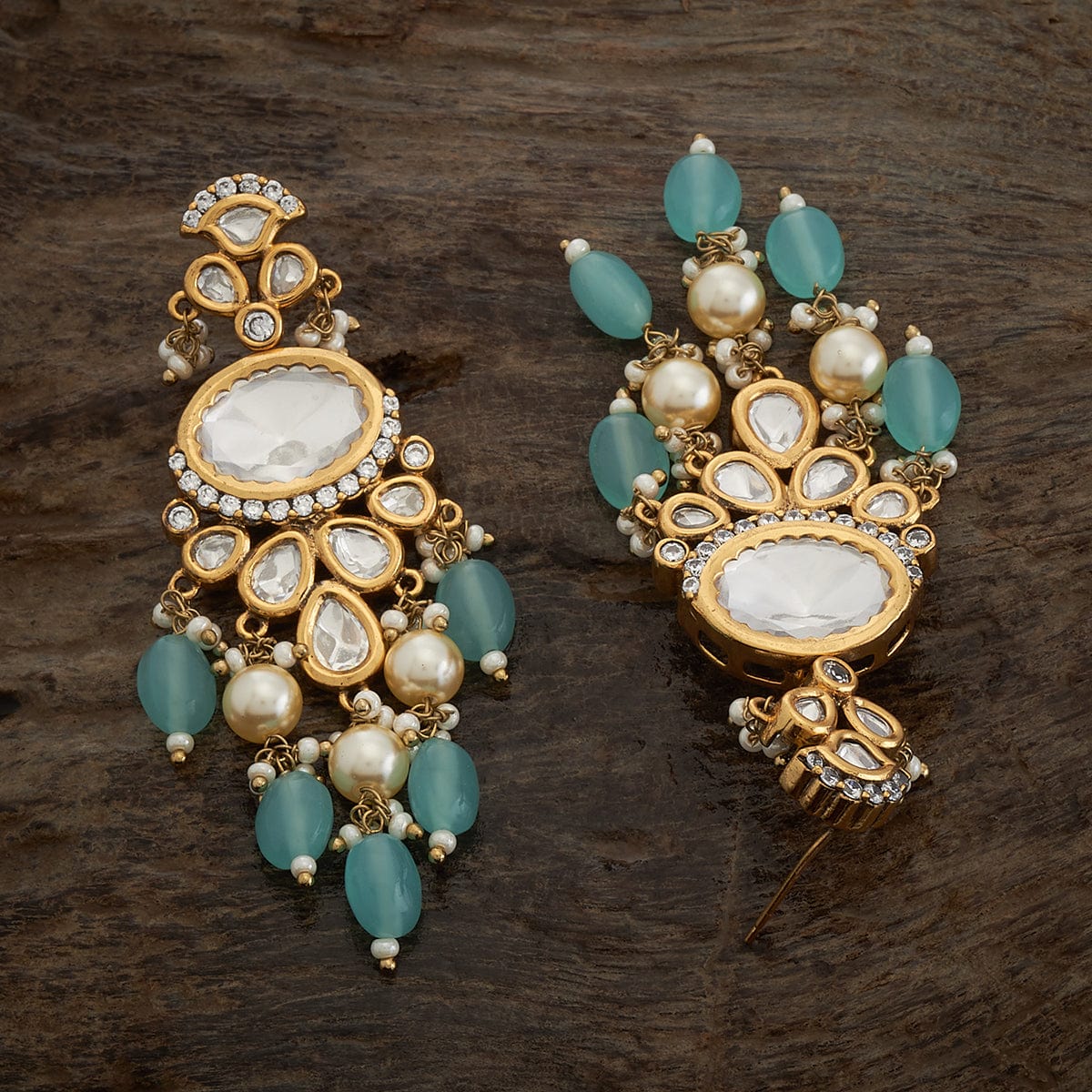 Kundan Earring 149203 - Image 15