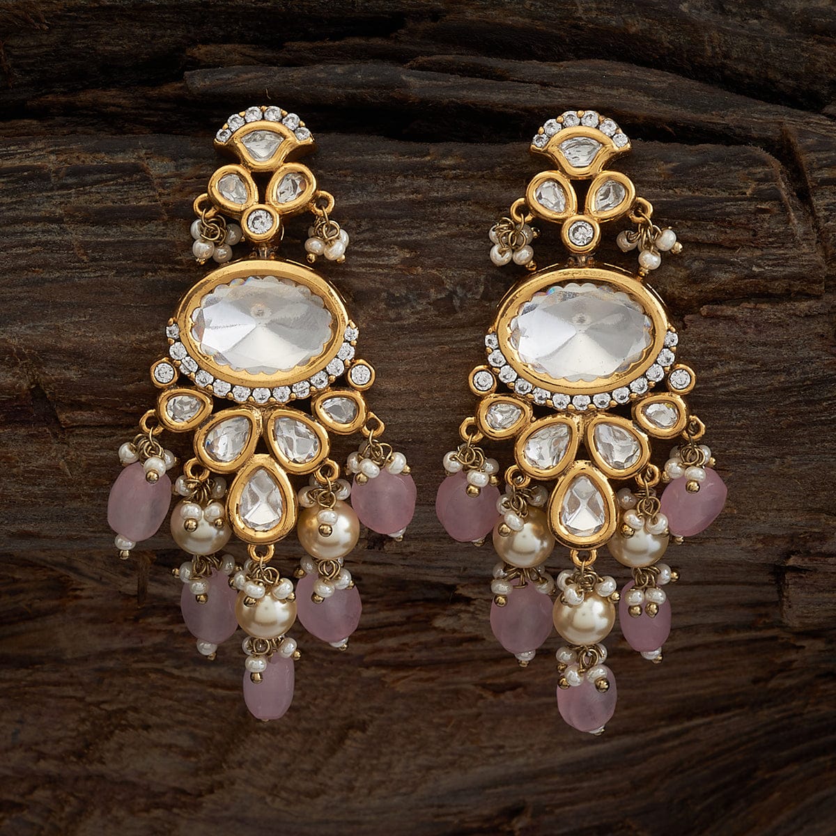Kundan Earring 149203 - Image 16