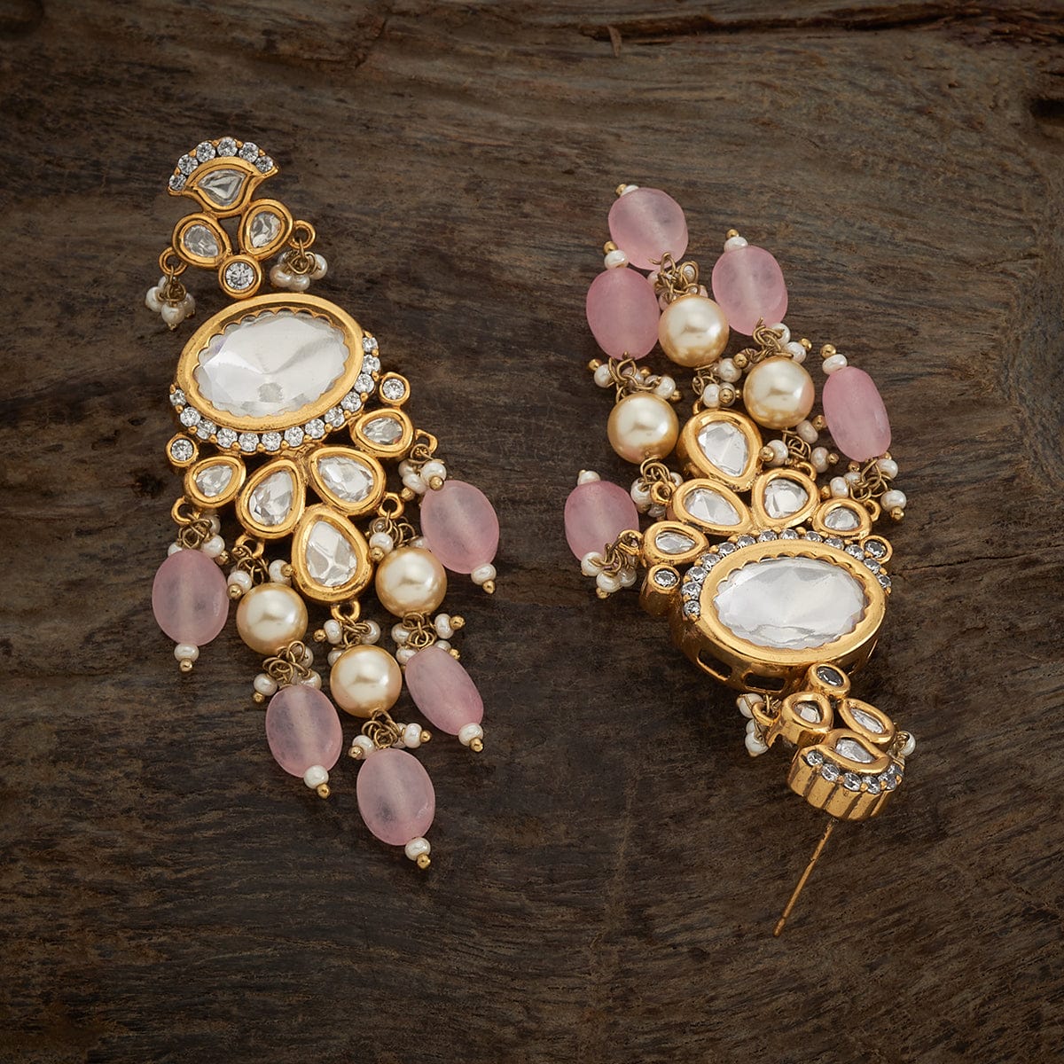 Kundan Earring 149203 - Image 17