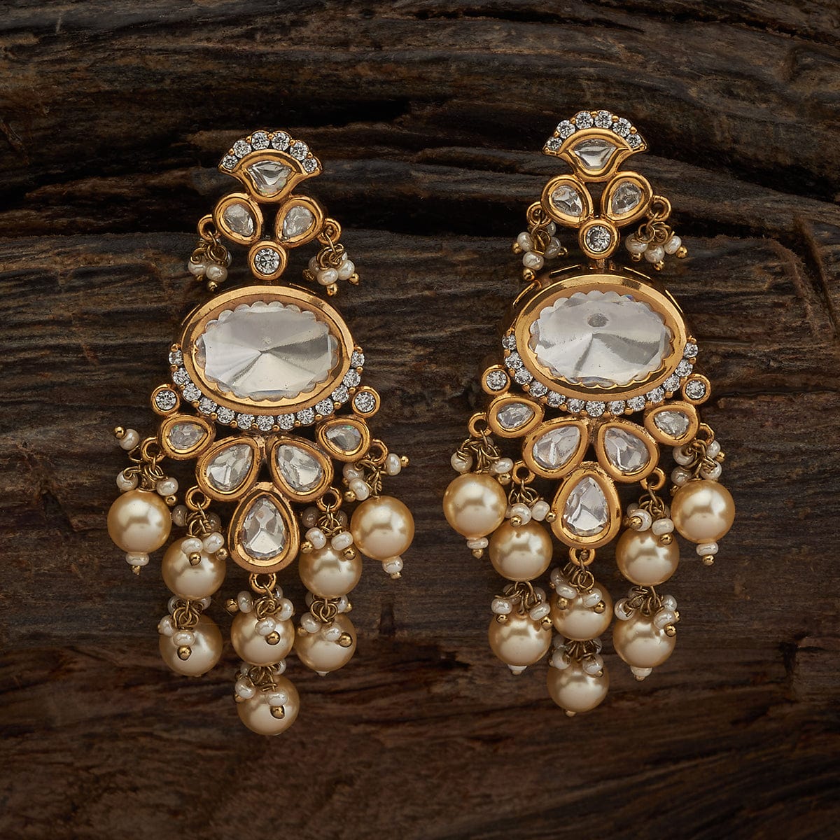 Kundan Earring 149203 - Image 18