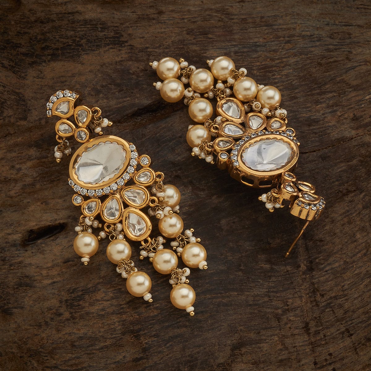 Kundan Earring 149203 - Image 19