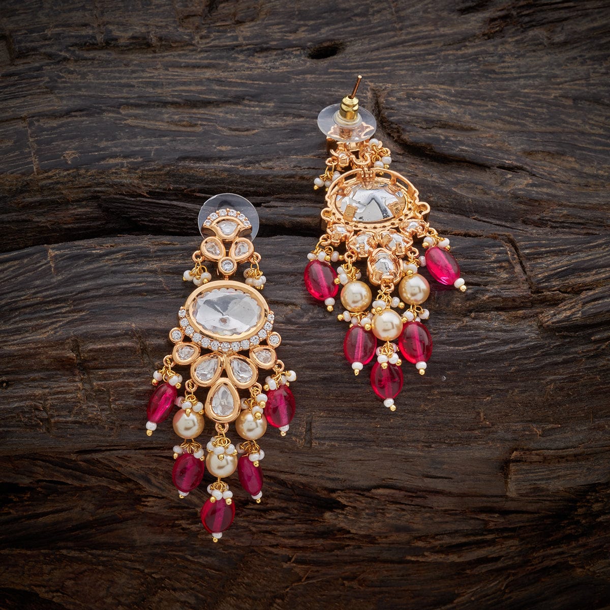 Kundan Earring 149203 - Image 4