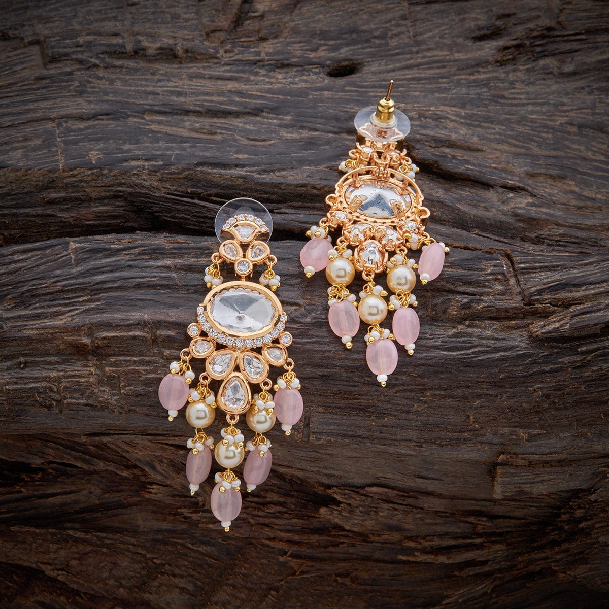 Kundan Earring 149203 - Image 5