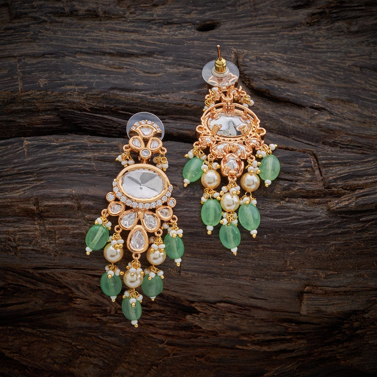 Kundan Earring 149203 - Image 7