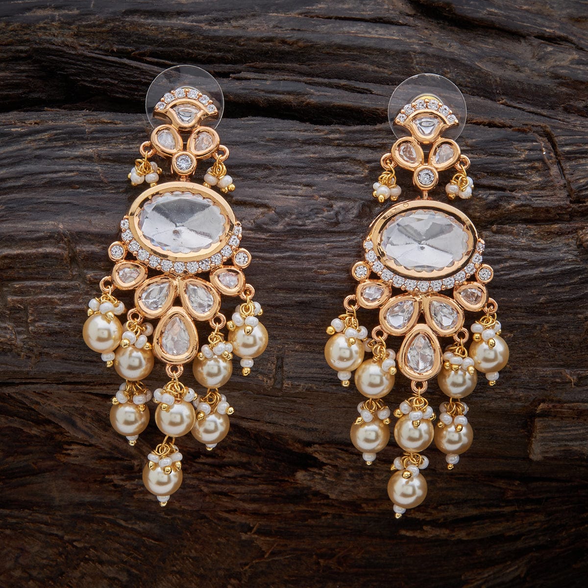 Kundan Earring 149203 - Image 8