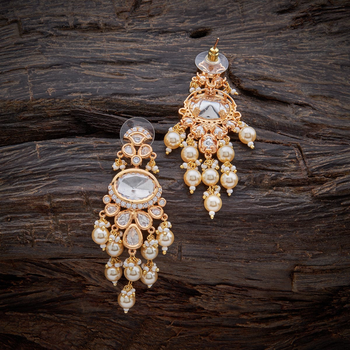 Kundan Earring 149203 - Image 9