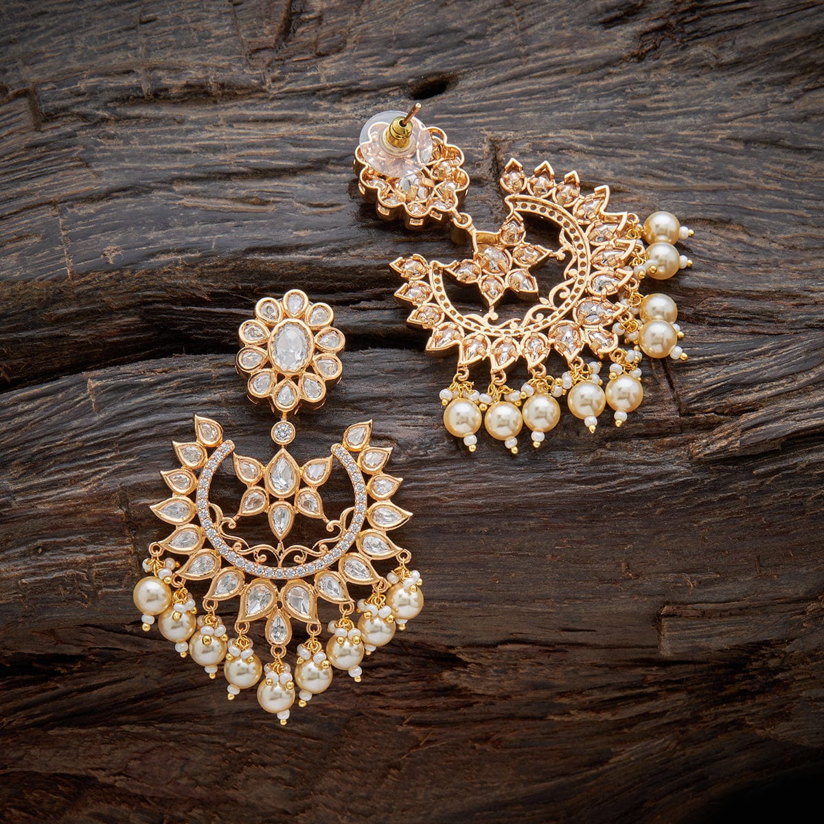Kundan Earring 151613 - Image 3