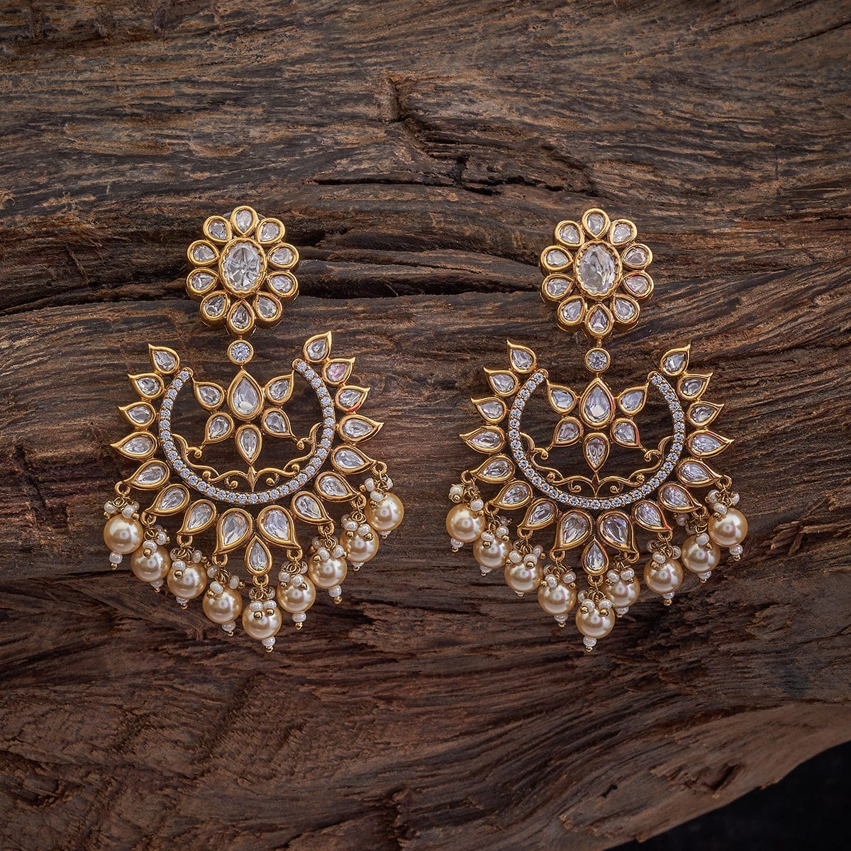 Kundan Earring 151613 - Image 4