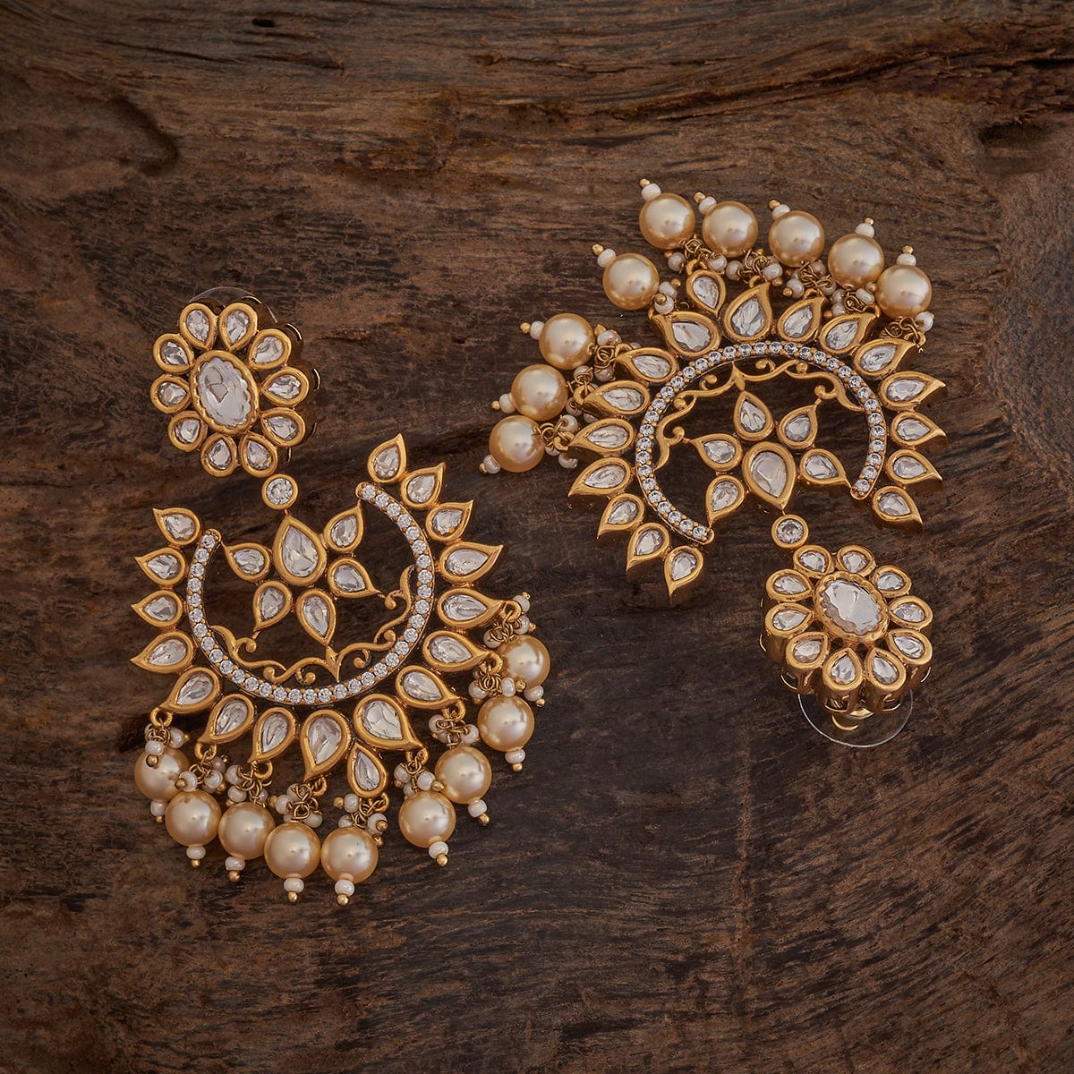 Kundan Earring 151613 - Image 5