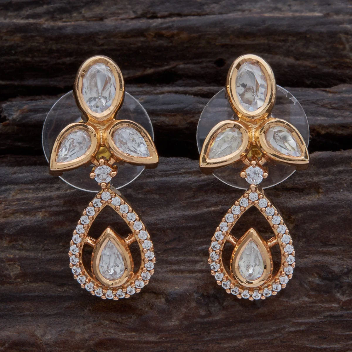 Kundan Earring 154988 - Image 2