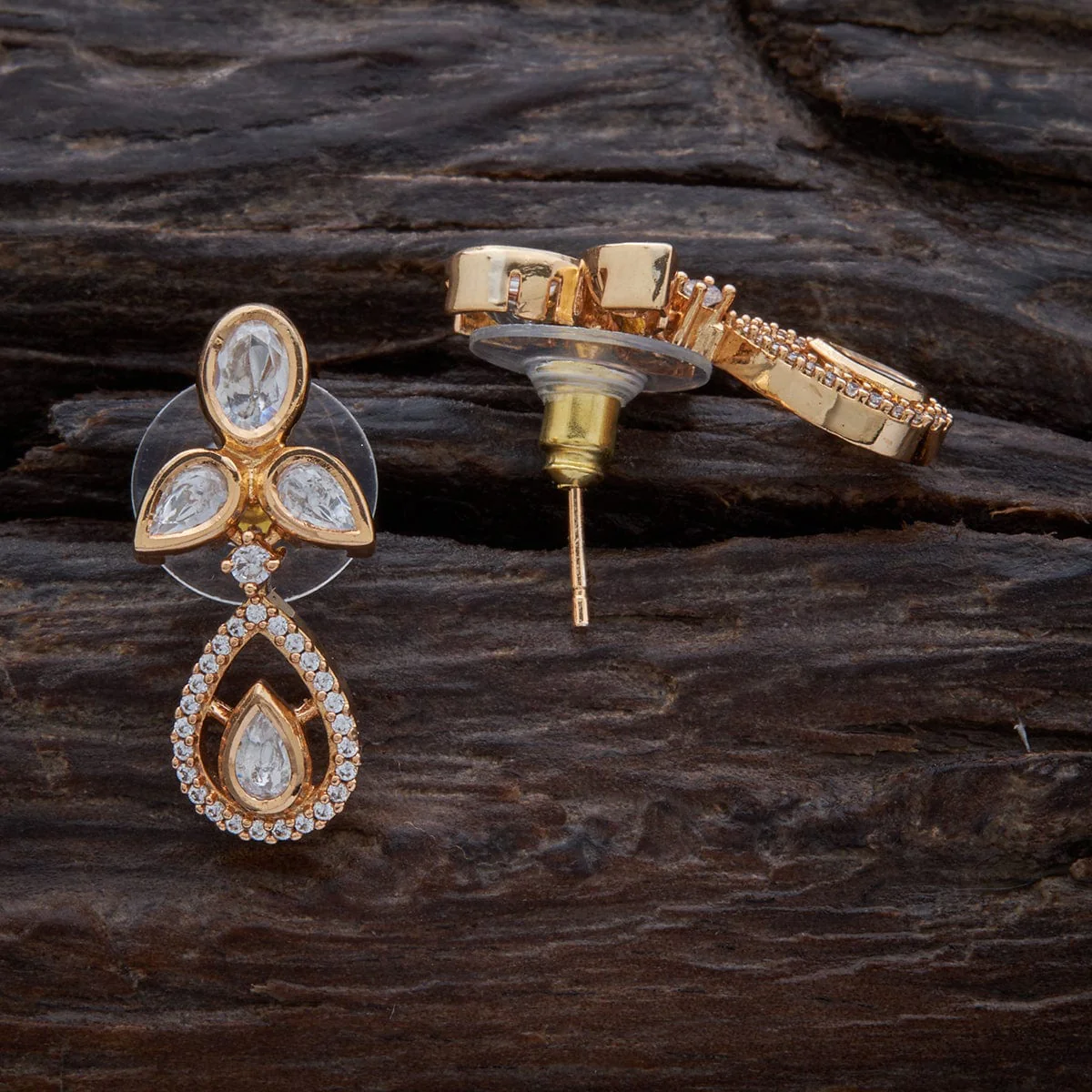 Kundan Earring 154988 - Image 3