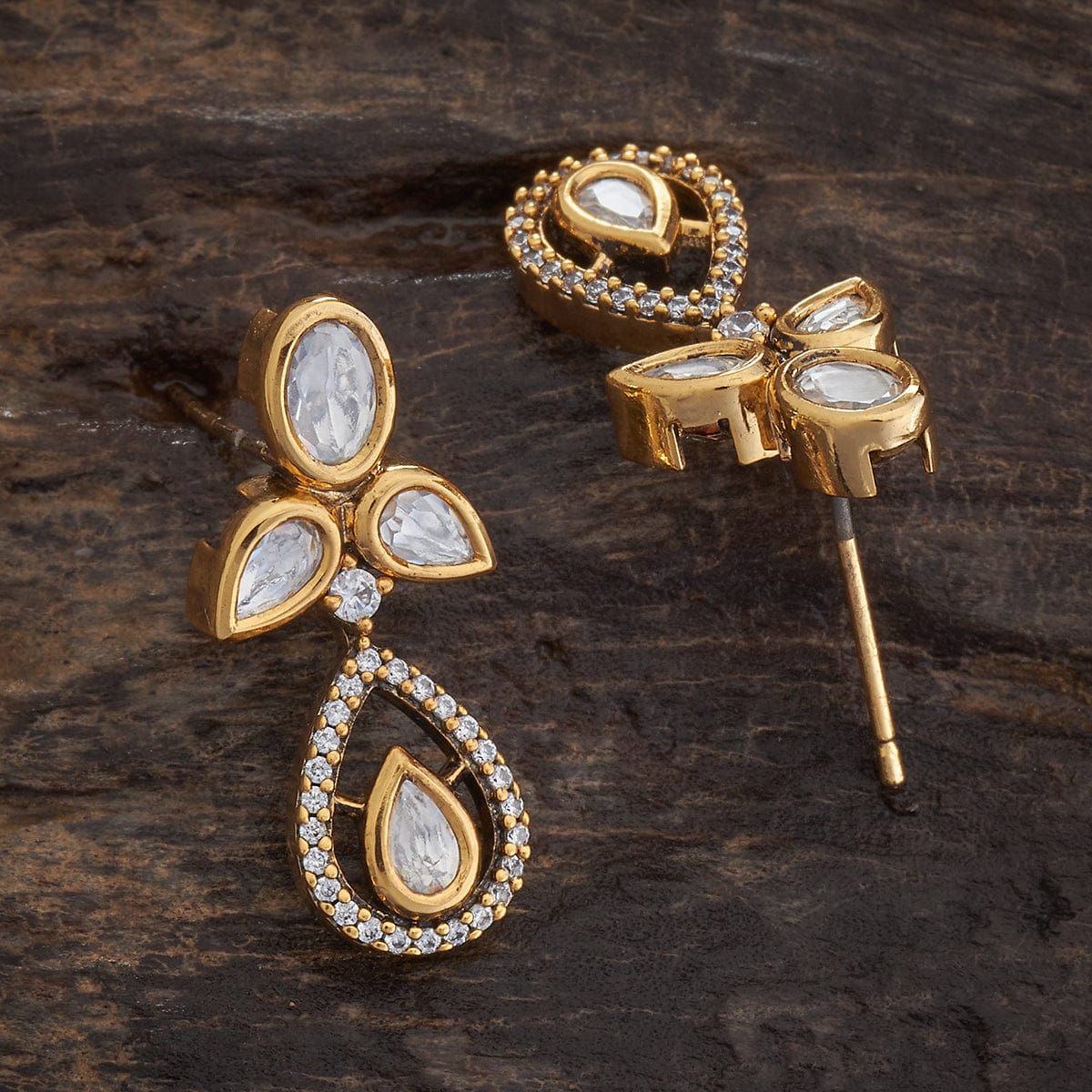 Kundan Earring 154988 - Image 5