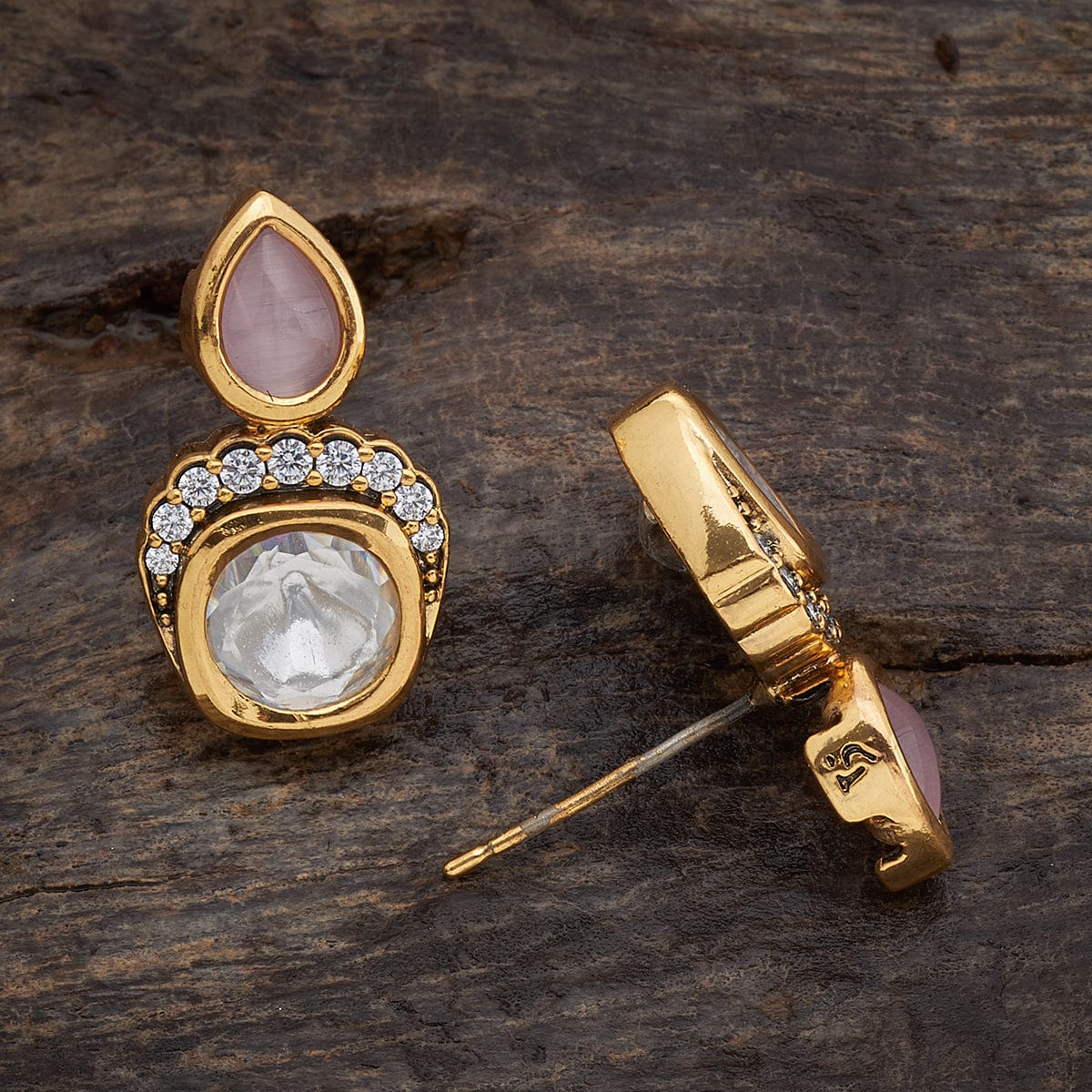 Kundan Earring 169669 - Image 10