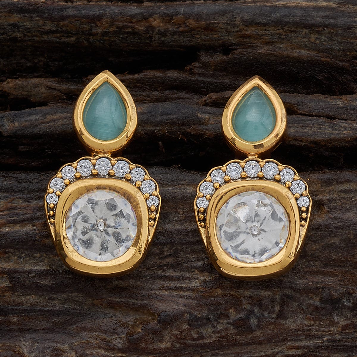 Kundan Earring 169669 - Image 4