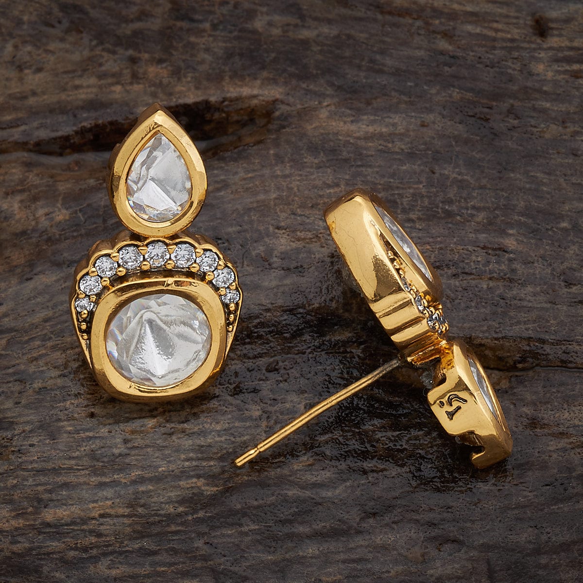 Kundan Earring 169669 - Image 8
