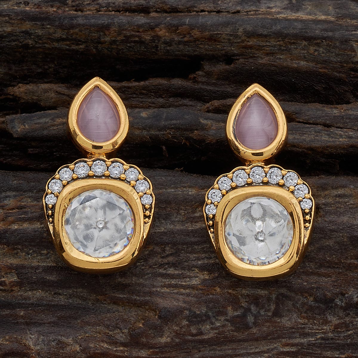 Kundan Earring 169669 - Image 9