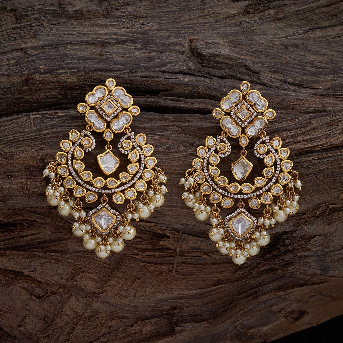Kundan Earring 170239 - Image 2