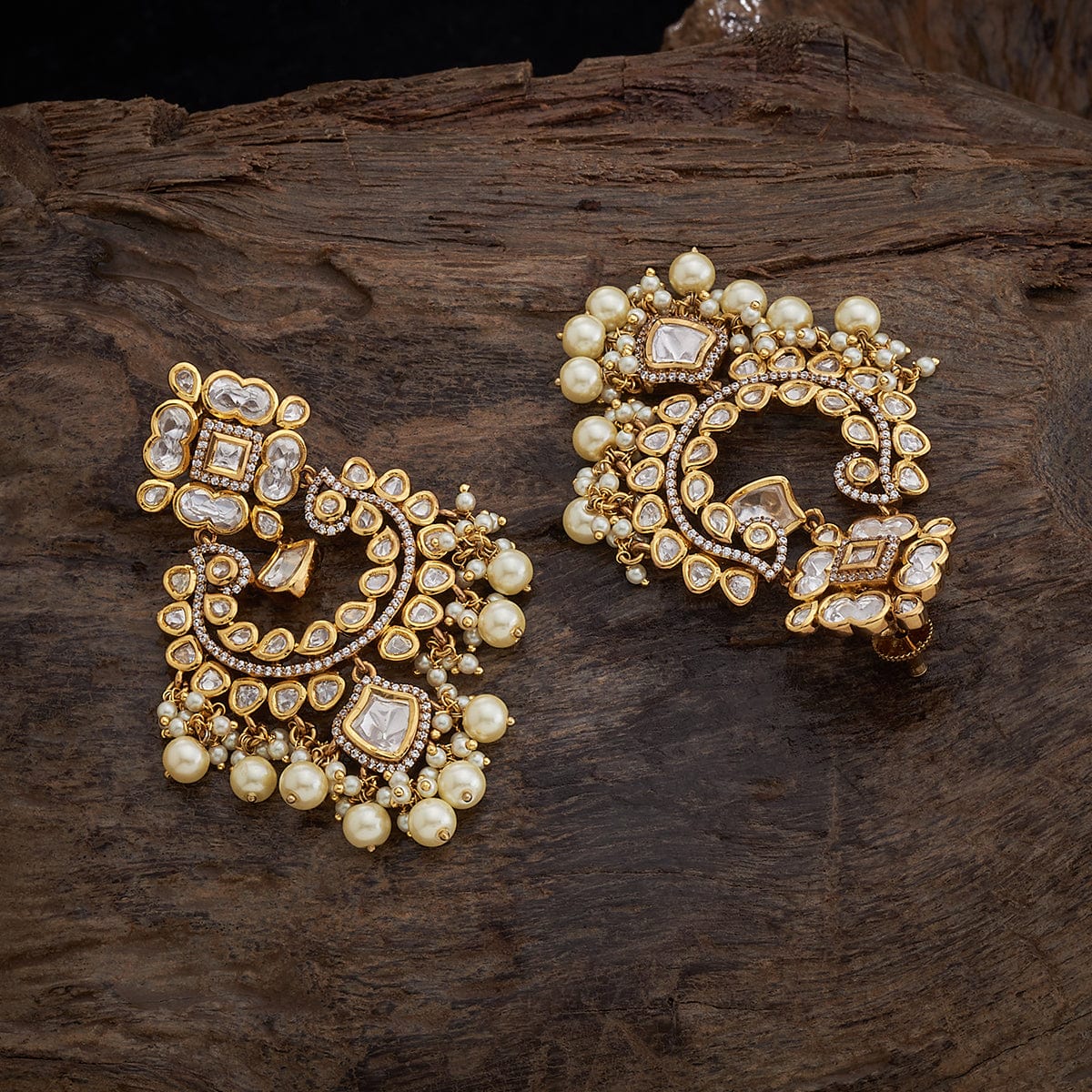 Kundan Earring 170239 - Image 3