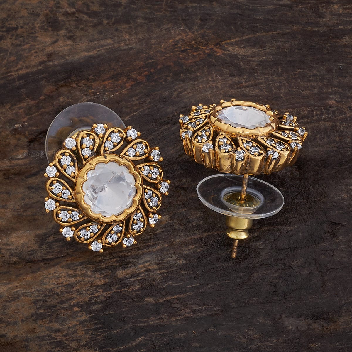 Kundan Earring 174028 - Image 4