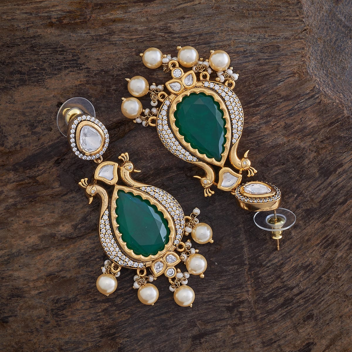 Kundan Earring 174032 - Image 5