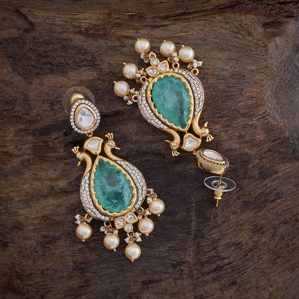 Kundan Earring 174032 - Image 7
