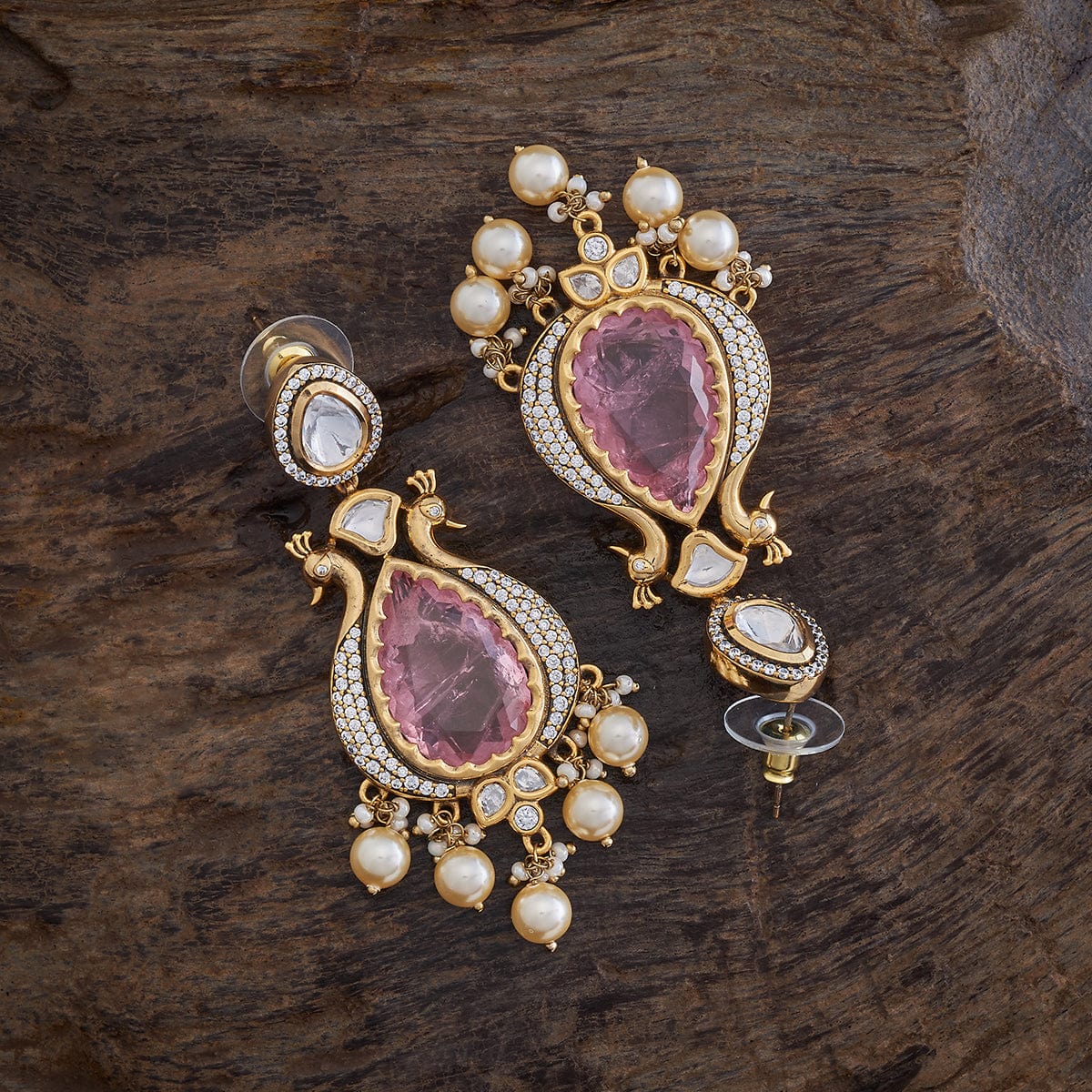 Kundan Earring 174032 - Image 9