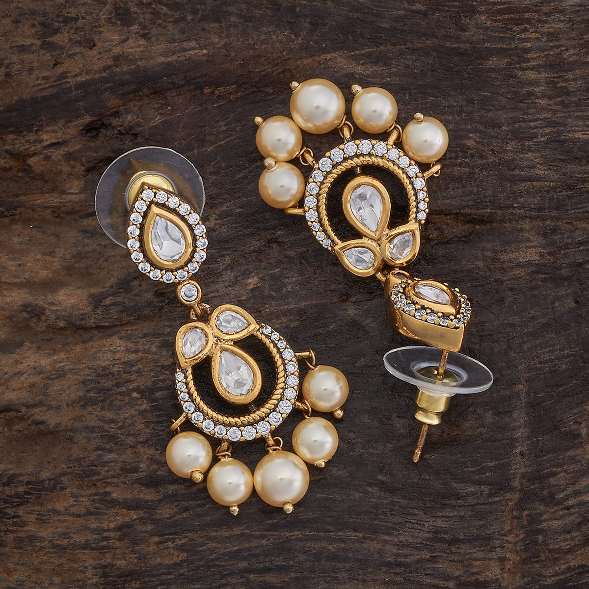 Kundan Earring 174050 - Image 4