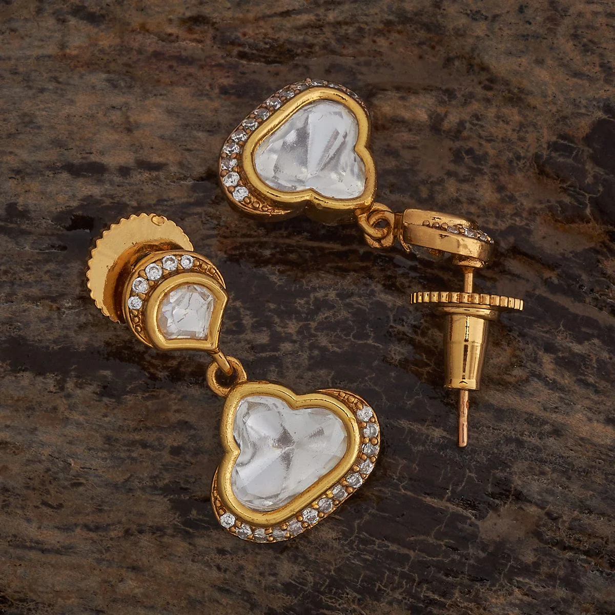 Kundan Earring 177797 - Image 4