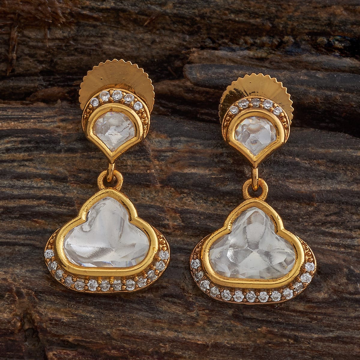 Kundan Earring 177797 - Image 5