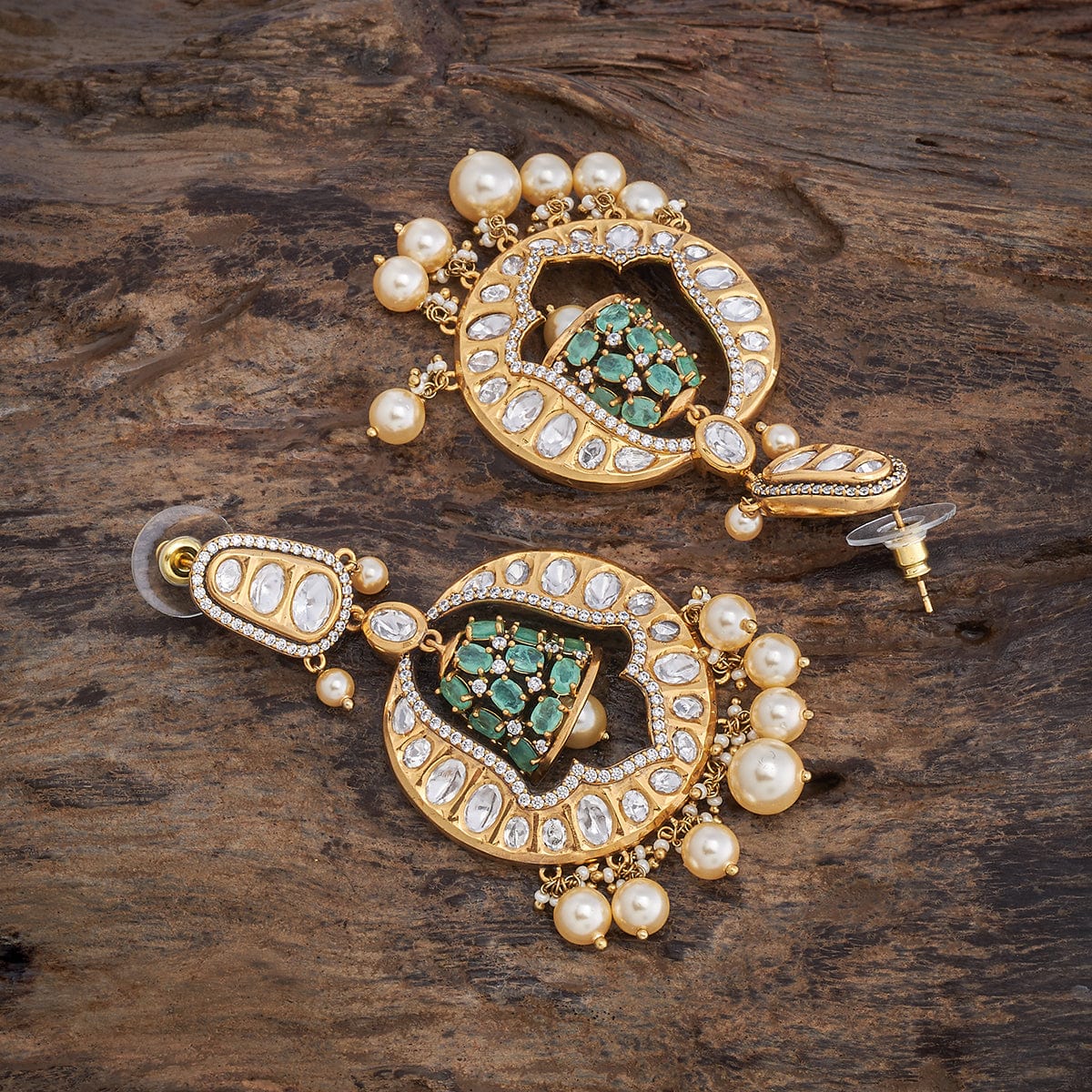 Kundan Earring 178311 - Image 6