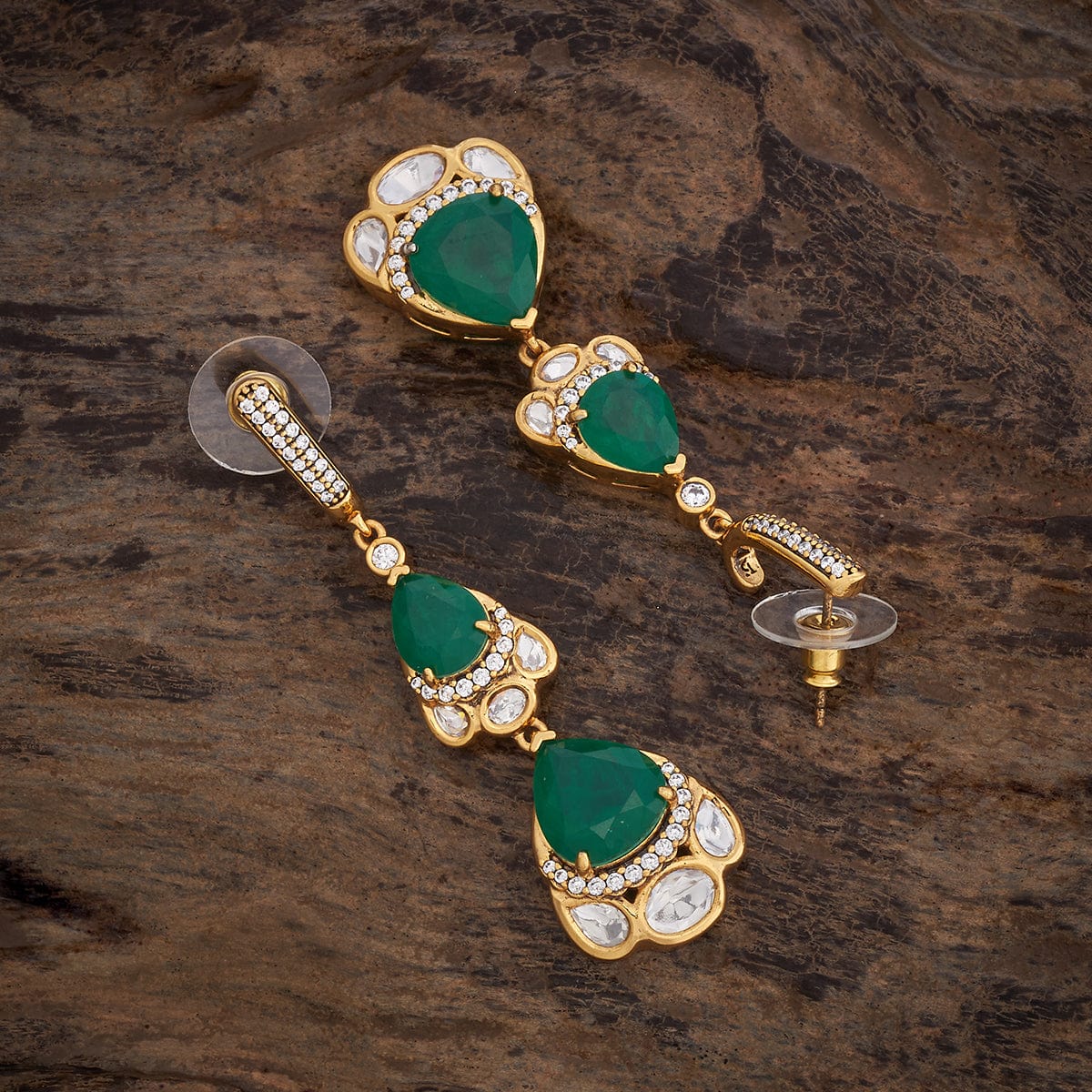 Kundan Earring 178313 - Image 3