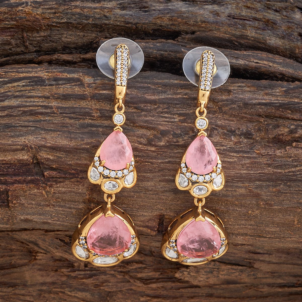 Kundan Earring 178313 - Image 5