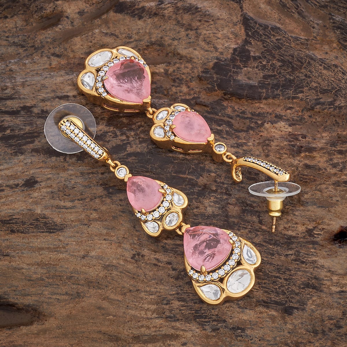 Kundan Earring 178313 - Image 6