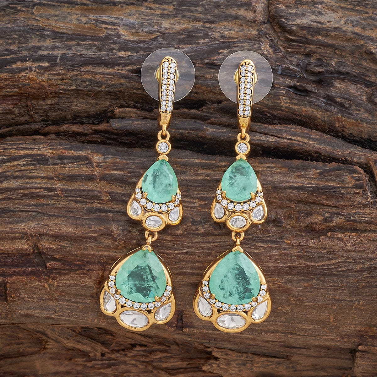 Kundan Earring 178313 - Image 7