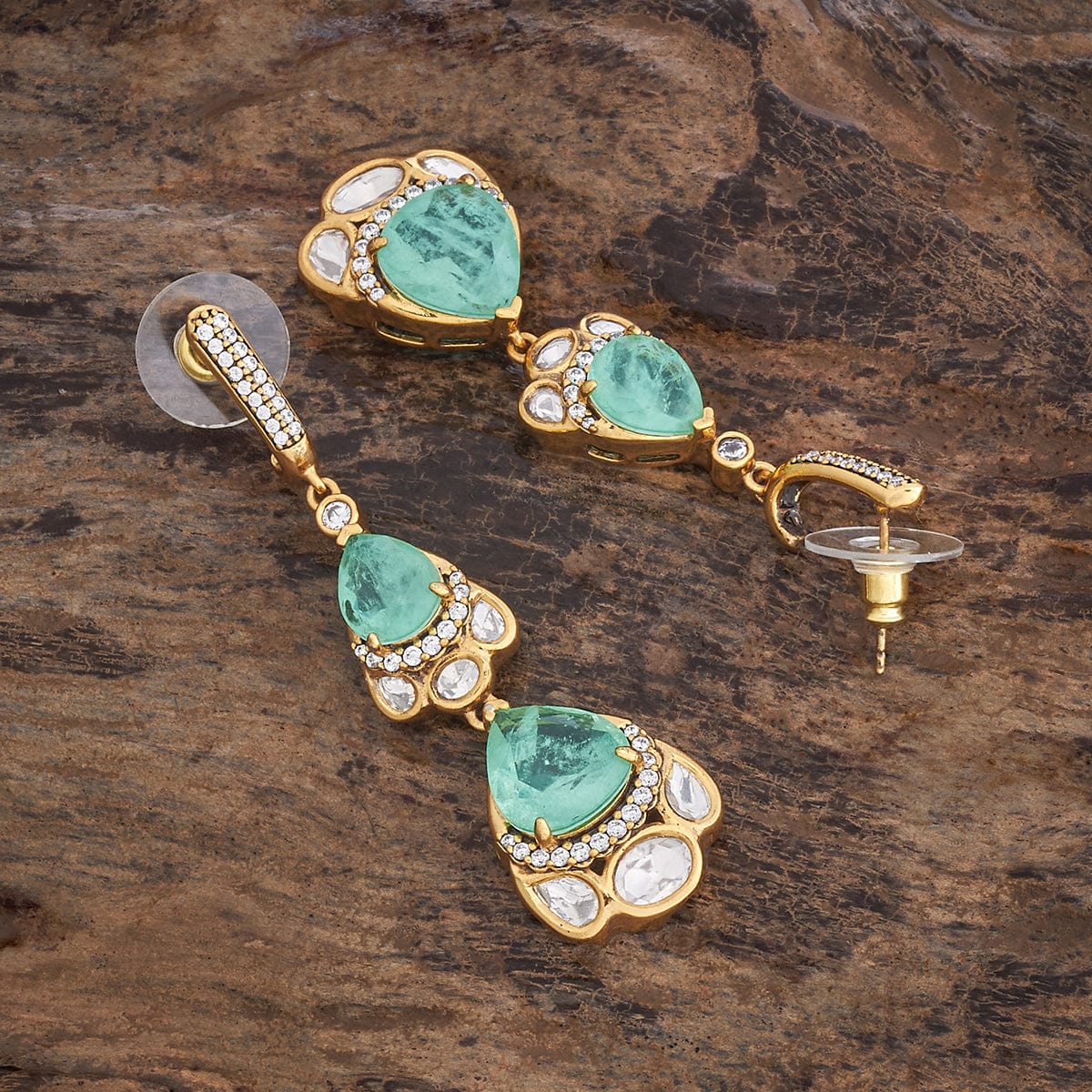 Kundan Earring 178313 - Image 8
